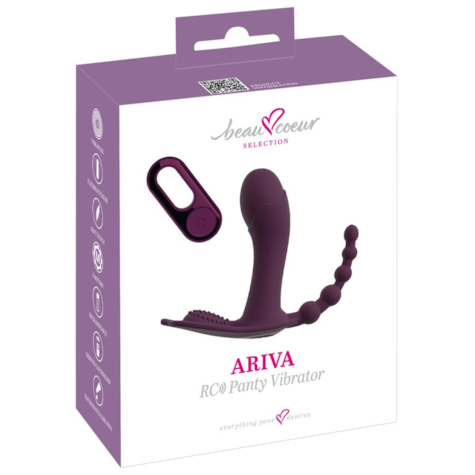 beau coeur Ariva Panty Vibrato