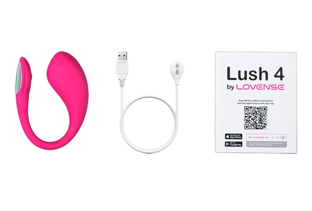 Lovense LUSH 4 wibrujące jajeczko sterowane telefonem aplikacja — zdjęcie 4