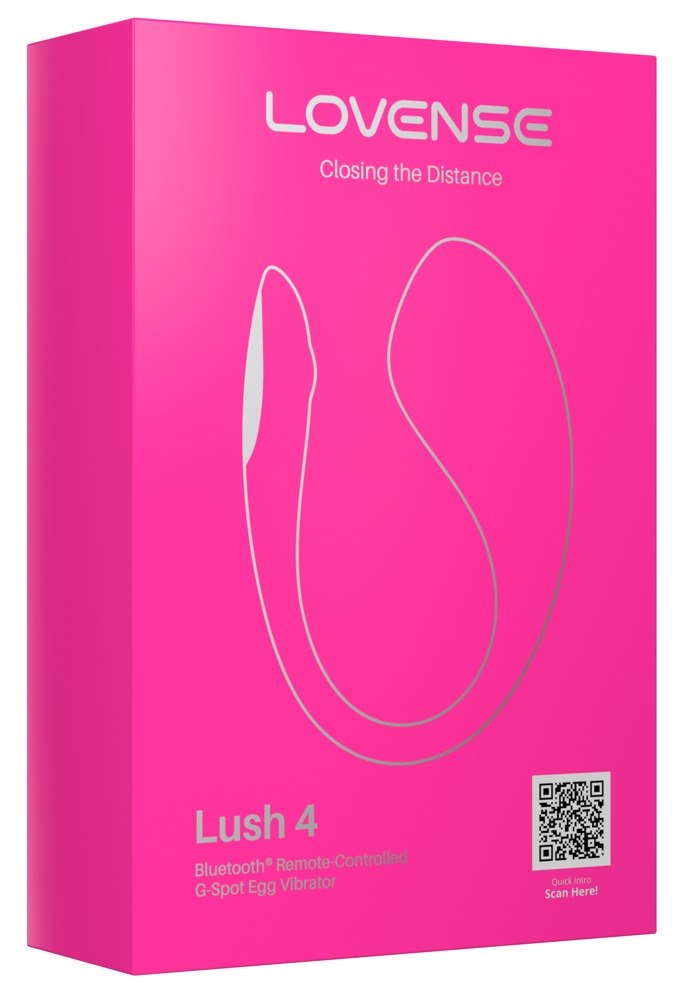 Lovense LUSH 4 wibruj¹ce jajeczko sterowane telefonem aplikacja