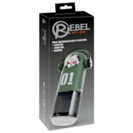 Rebel Skull Masturbator 3F