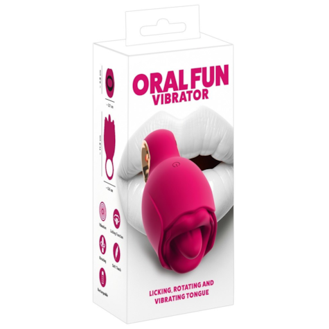 Oral Fun Tongue Vibrator