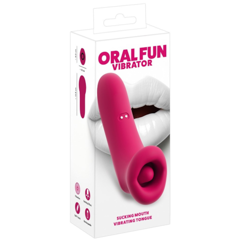 Oral Fun Sucking Mouth Vibrato