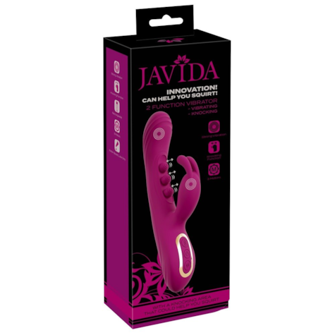 Javida 2F Vibrator Squirting
