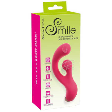 Smile G-Spot Vibrator w rotati