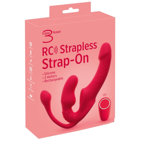 Strapless Strap-On Triple RC