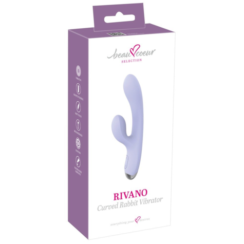 beau coeur Rivano Curved Rabbi