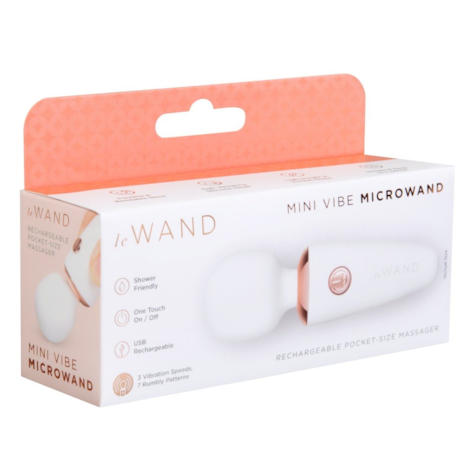 le Wand Mini Microwand White