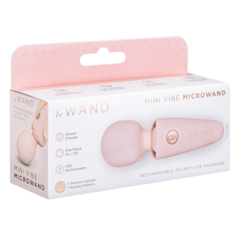 Le Wand Mini Microwand Rose Go