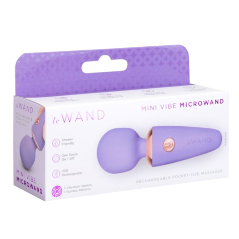 le Wand Mini Microwand Rose Vi