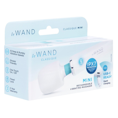 Classique Mini Wand Massager