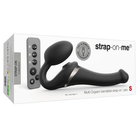 Multi Orgasm Bendable S Black