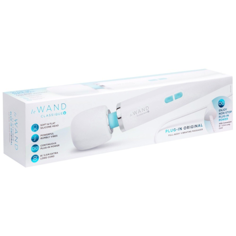 Classique Plug-In Wand Massage