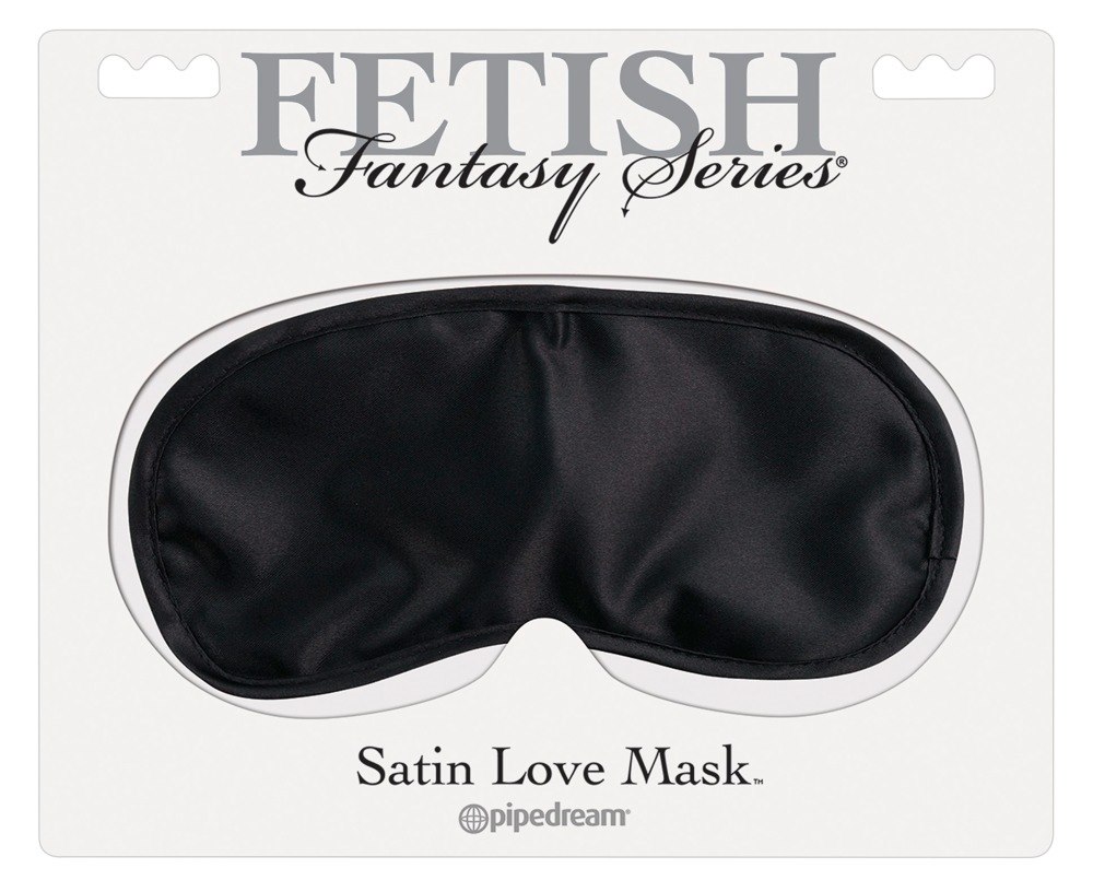 Fetish Fantasy Series - FFS Satin Love Mask Black