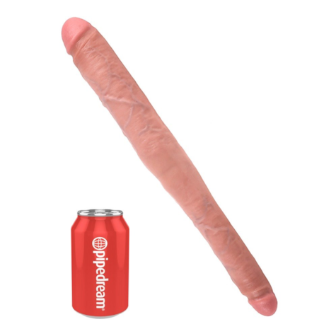 Dildo dwustronne 40,6cm King Cock