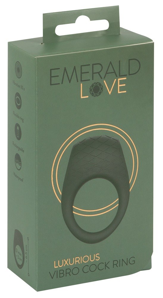 Piercieñ na penisa Emerald Love