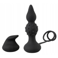 Korek  anlany z pierścienim na penisa Rebal