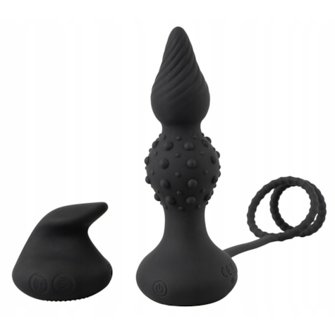 Korek  anlany z pierścienim na penisa Rebal