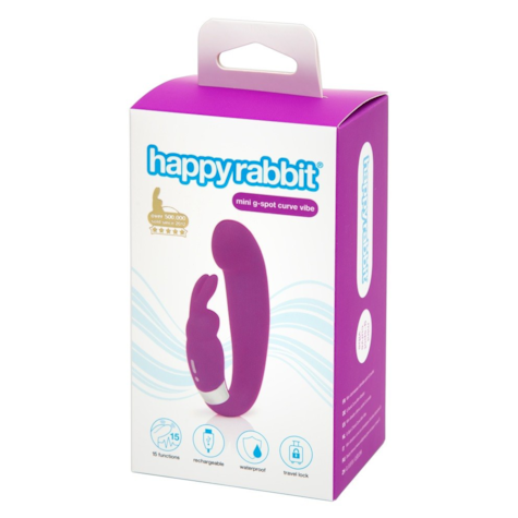 Happy Rabbit G-Spot Clitoral C
