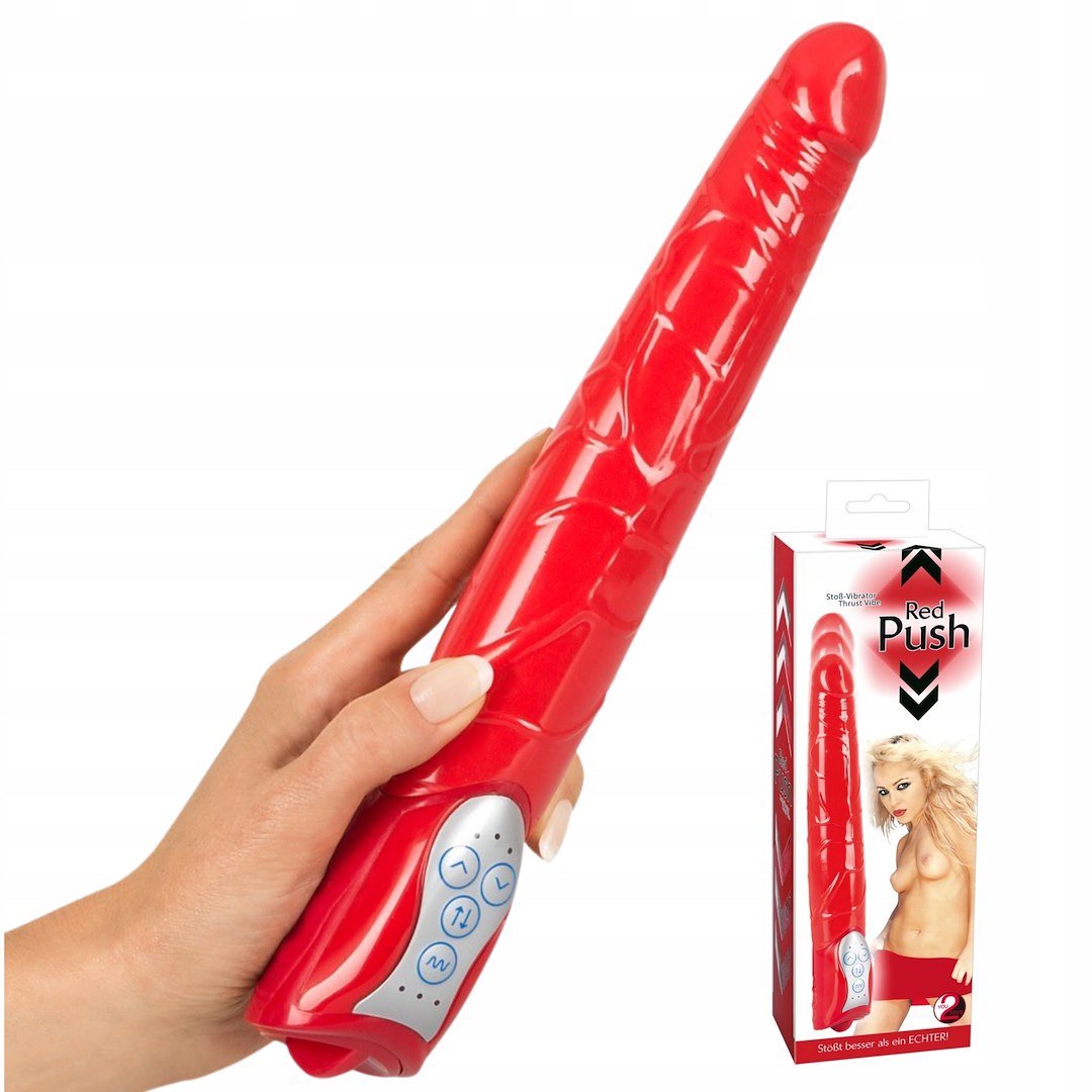 You2Toys - Wibrator - Red Push