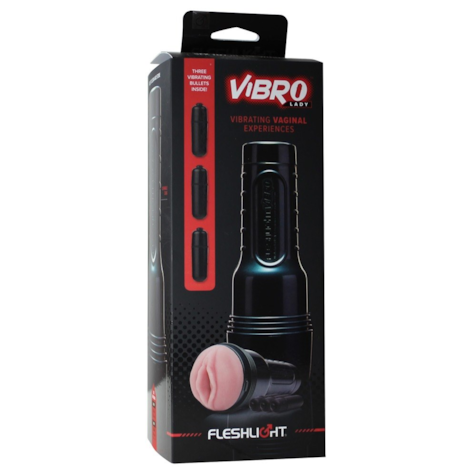Masturbator Vibro Pink Lady Touch***