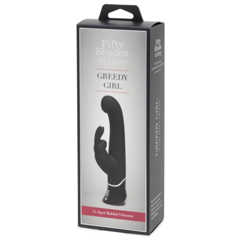 Fifty Shades of Grey- Greedy Girl G-Spot Wibrator