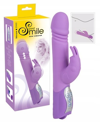 Wibrator Sweet Smile Push