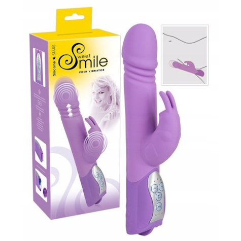 Wibrator Sweet Smile Push