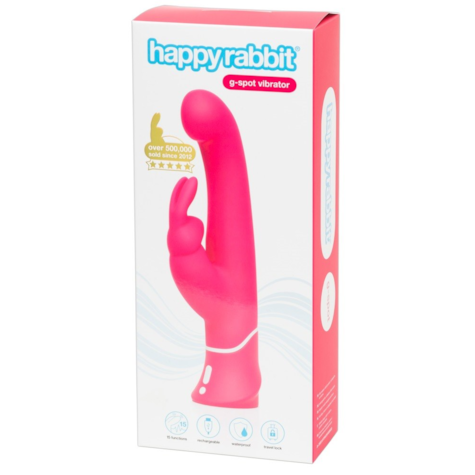 Happy Rabbit G-Spot Pink