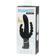 Wibrator Happy Rabbit Triple Curve czarny