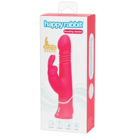 Happy Rabbit Thrusting R. Pink