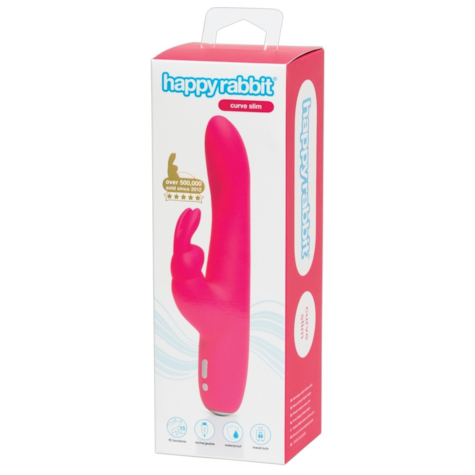 Happy Rabbit Curve Slim Pink