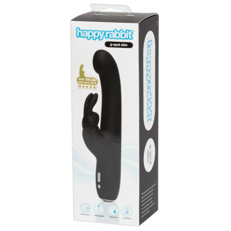 Happy Rabbit G-Spot Slim Black