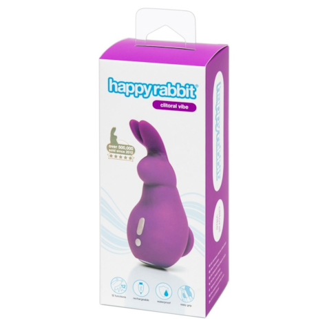 Wibrator Happy Rabbit typu lay-on
