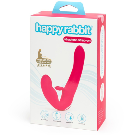 Wibrator Strapless Strap-On