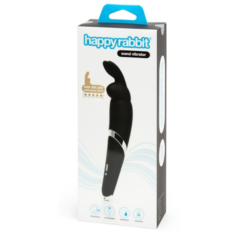 Happy Rabbit Wand Vibrator Bla