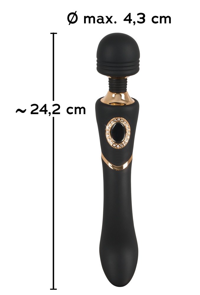Masażer 24,2 cm Cleopatra — zdjęcie 3