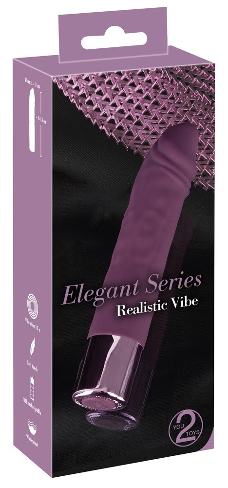 Elegant Series - Wibrator 14,3cm Elite Elegant