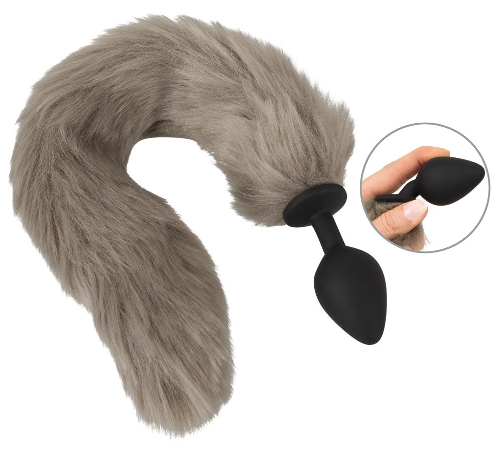 Fluffy Tail Grey — zdjęcie 2