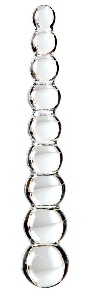 Dildo szklane 22,5 cm Icicles No. 2 — zdjęcie 2