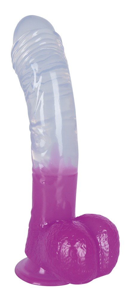 Dildo z przyssawką Ready Mate 19 cm — zdjęcie 2
