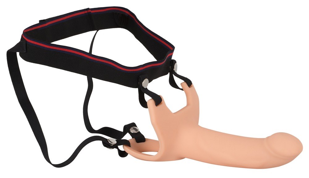 Silikonowy Strap-on +6cm — zdjęcie 2