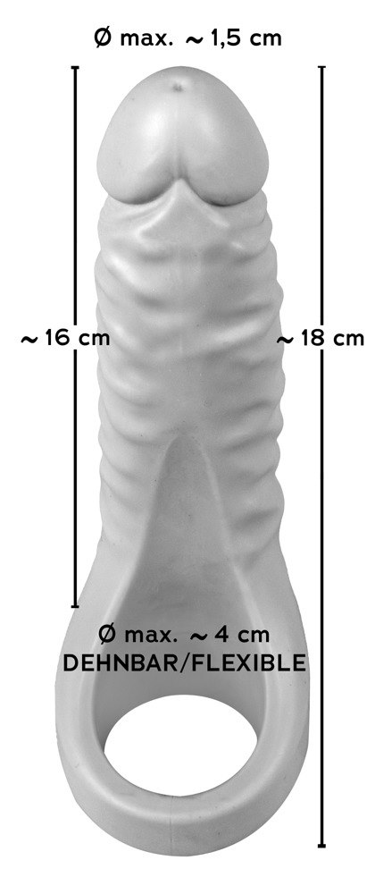Dildo Double Fucker 18cm Realistixxx — zdjęcie 4
