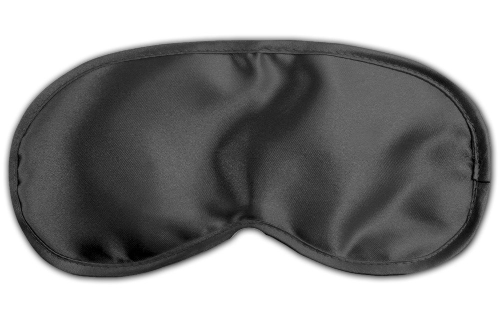 FFS Satin Love Mask Black — zdjęcie 2