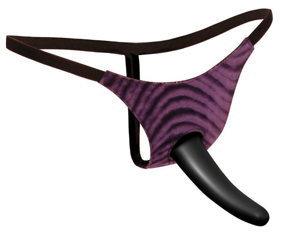 FFS Vibrating Strap-On For Him — zdjęcie 2
