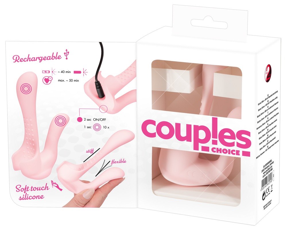 Wibrator Couple's Choice — zdjęcie 4