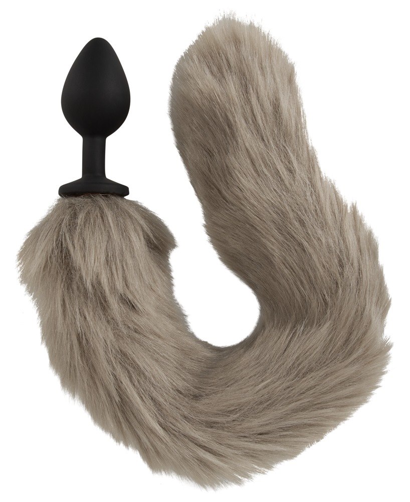 Fluffy Tail Grey — zdjęcie 3