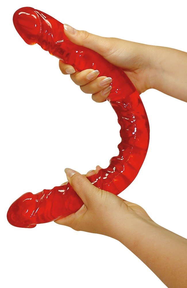 Dildo dwustronne Ultra 43 cm — zdjęcie 3