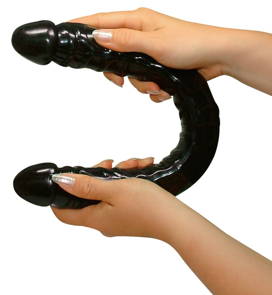 Dildo dwustronne Ultra 43 cm — zdjęcie 3