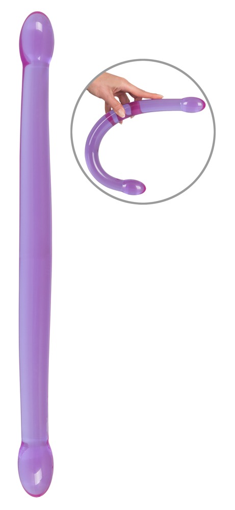 Dildo dwustronne Candy Lover 28 cm — zdjęcie 3
