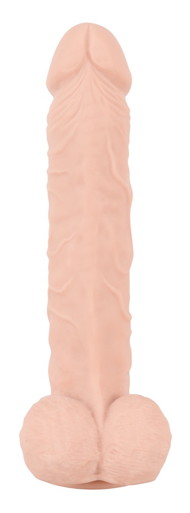 Dildo z przyssawką 29,5 cm Nature Skin — zdjęcie 3